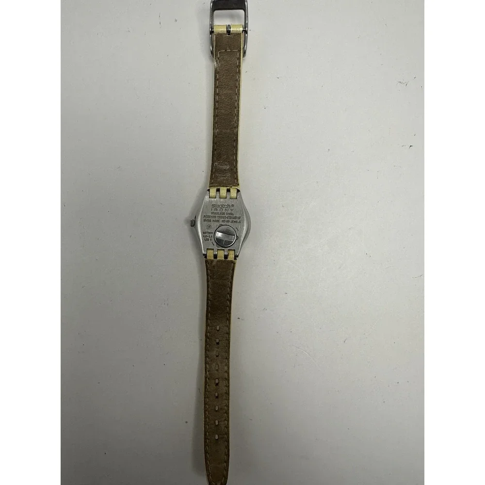 Swatch Irony AG 1995‎ New Battery Ladies Watch 25MM 7